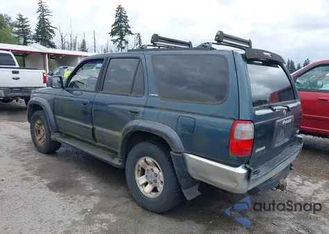 1998 Toyota 4Runner Sr5 V6 Limited из США, поврежденный, VIN JT3HN87RXW9006985